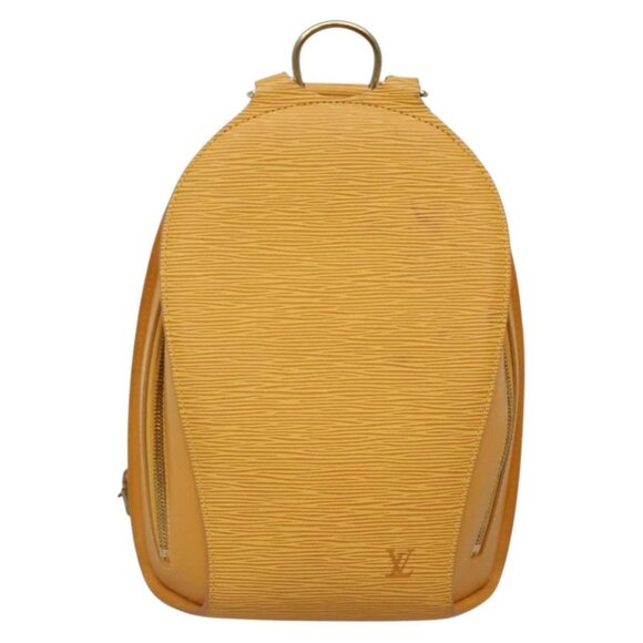 LOUIS VUITTON Epi Mabillon Backpack Yellow M52239 LV Auth ep10799 - Picture 2 of 16